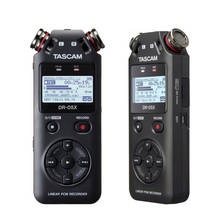 Оригинальный Tascam DR-05X улучшенная версия DR-05 Профессиональный диктофон Mini USB цифровая записывающая ручка 2024 - купить недорого