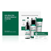 Некоторые MI AHA BHA PHA 30 дней чудо Starer Kit Edition Сыворотка для лица лечение акне крем угрей удалить кожного сала тонер 2024 - купить недорого