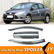 For FORD Focus 2012 Window Visor Vent Shades Sun Rain Deflector Guard For FORD Focus Auto Accessories 4PCS/SET 2024 - buy cheap