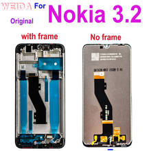 6.2” For Nokia 3.2 TA-1156 TA-1159 TA-1164 LCD Display Touch Screen Digitizer Assembly with Frame Replacement for Nokia 3.2 LCD 2024 - buy cheap