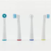 Cabezales de repuesto para cepillo de dientes eléctrico Oral B Sensitive, cerdas suaves, Pro5000 Pro6000 Pro9000, 4 unidades 2024 - compra barato