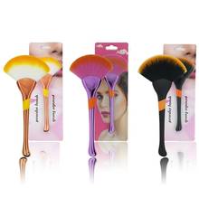 New 1pcs High Quality Baseball Girl Makeup Powder brush Multicolor Soft Wool fiber Professional Cosmetics Foundation Artist Tool 2024 - buy cheap