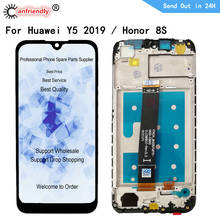 LCD For Huawei Y5 2019 AMN-LX9 LX1 LX2 LX3 720 x 1520 LCD Display Touch Screen Digitizer Assembly For Honor 8S KSE-LX9 KSA-LX9 2024 - buy cheap