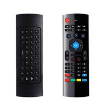 Mando a distancia MX3 Fly Air Mouse para caja Android Mecool H96 Max X96 Mini Mi Box, teclado inalámbrico de 2,4G, Control de voz inteligente 2024 - compra barato