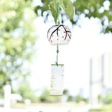 Wind Bells Handmade Glass Birthday Gift Christmas Gift Home Decors Wind Chimes Japanese Style 2024 - buy cheap