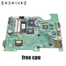 NOKOTION 578000-001 517837-001 For HP Compaq CQ61 CQ61-300 laptop Motherboard Discrete graphics DDR2 Free CPU 2024 - buy cheap