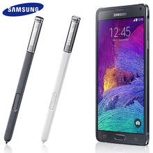 Для samsung Note 4 Ручка оригинальный активный стилус S ручка Note 4 Stylet Caneta Ручка с сенсорным экраном для мобильного телефона Galaxy Note4 s-ручка 2024 - купить недорого