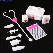 medical kit Doll Pet Toys For   doll Baby Christmas gift Dollhouse Decoration 2024 - buy cheap