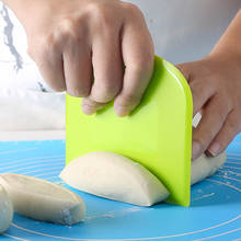 Plastic PE Scraper Slicing Sausage Baking Tools Cake Making Tools Pastry Cutters 2024 - buy cheap