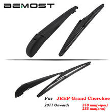 BEMOST Car Rear Windscreen Windshield Wiper Arm Blade Soft Natural Rubber For Jeep Grand Cherokee Hatchback Form 2006 To 2018 2024 - buy cheap