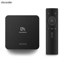 Docooler-Dispositivo de TV inteligente M1, decodificador con Android 8,0, S905X, Cortex-A53, cuatro núcleos, 2GB, 8GB, WiFi 2,4G, 4K, H.265, VP9, Miracast, reproductor multimedia HD 2024 - compra barato