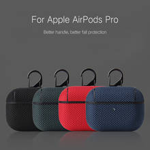 Fundas de nailon para Airpods Pro, Protector de auriculares inalámbricos por Bluetooth, accesorios para Apple Airpods pro 2 1 2024 - compra barato