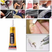 T8000 Multi purpose Adhesive glass touch screen LCD panel frame fixing glue 15ml Adhesive glue Jy23 19 Dropship 2024 - buy cheap