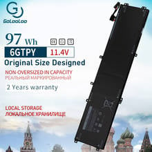 Gololoo-batería para ordenador portátil, 11,4 V, 97Wh, 6GTPY, para DELL Precision 5520, 5530, DELL XPS 15, 9570, 9560, P56F-001, P83F001, Notebook 2024 - compra barato