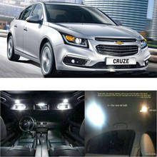 Luces interiores de coche LED para chevy cruze 2016, lámpara de lectura para puerta, cúpula, mapa, sin error, 7 unidades 2024 - compra barato