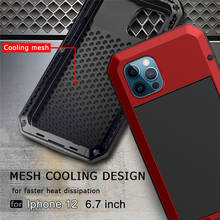 Classic Plating Frame Case For Iphone 12 11 Pro Max Xs Xr X S 7 8 Plus 2020 Mini Hard Metal Shockproof Waterproof Cover 2024 - buy cheap