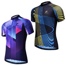 Cycling Jersey 2020 Men MTB Bike Jersey Shirt Maillot Ciclismo Short Sleeve Pro Team Cycling Clothing  Cycling Jesocycling 2024 - buy cheap