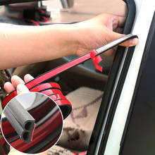 5Meters Car Door Seal Strips Sticker B Shape Weatherstrip Rubber Seals Sound Insulation Sealing Automobiles Interior Accessories 2024 - купить недорого