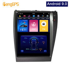Navegação gps para lexus es es240 es350 2004-2012 autostereo multimídia android 9.0 leitor de dvd do carro 10.4 "tesla tela vertical 2024 - compre barato