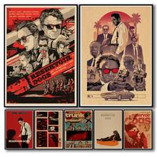 22 Designs Quentin Movie Reservoir Dogs Kraftpaper Poster HomeDecal Painting Wall Sticker for Coffee House Bar 2024 - buy cheap