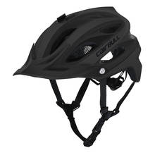 Новый внедорожный велосипедный шлем PC + взрывоупорный велосипедный супер горный шлем безопасности MTB велосипедные шлемы, каски Velo BMX 55-61 см 2024 - купить недорого