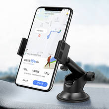 Fimilef Telescopic Car Clip Phone Holder Suction Cup Windshield Gravity Mobile Phone holder Stand For Iphone 11 Samsung Xiaomi 9 2024 - buy cheap