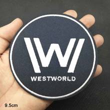 Tape Whiskey Tango Westworld Letters Shoes Porg Iron On Embroidered Clothes Patches For Clothing Stickers Garment Wholesale 2024 - buy cheap