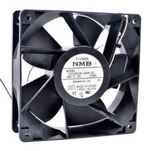 12038VA-48R-EL 12cm 120mm fan 120x120x38mm DC48V 0.90A 3 lines high-volume server cooling fan 2024 - buy cheap