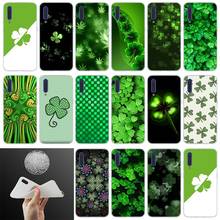 Silicone Case green Lucky Clover Soft Case For Xiaomi Mi 12 11 Ultra 10 9 8 SE 6X 5X A3 A1 A2 LITE cc9 Pro cc9e Cover 2024 - buy cheap