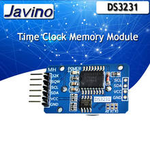 Модуль памяти DS3231 AT24C32 IIC Precision RTC в режиме реального времени для Arduino, новый оригинальный 2024 - купить недорого