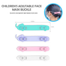 4pcs Children's Kids Cartoon Mask Anti-buckle Mask Ear Strap Hook Ear Protector Anti-leak Extension Hook Buckle Mask Accessories 2024 - buy cheap
