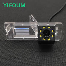 Yiincrum-câmera de ré para renault, 170 graus, à prova d'água, símbolo de fluence, megane, dacia, logan 2, nissan, terrano 2024 - compre barato