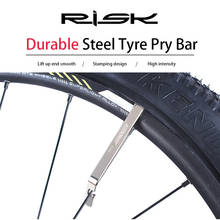 Набор инструментов для ремонта велосипедных шин, стальная ложка для рычага велосипедных шин, 3 шт. 2024 - купить недорого