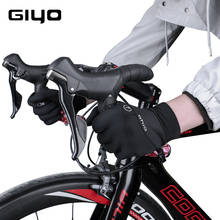 GIYO Winter Cycling Gloves Full Finger Road MTB Bike Ski Motorcycle Driving Men Women Sports Waterproof Windproof Gloves 2024 - buy cheap