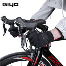 Giyo luvas de ciclismo inverno dedo cheio estrada mtb bicicleta de esqui da motocicleta condução das mulheres dos homens esportes à prova dwindproof água à prova vento 2024 - compre barato