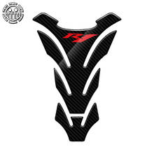 R1 Sticker Motorcycle Tank Pad Protector Stickers Case for Yamaha YZF-R1 r1 Tankpad 3D Carbon Look 2024 - buy cheap