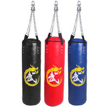 PU Hanging Boxing Sandbag Punching Bag Empty MMA Thai boxing Sanda Kick Training Fitness Home Gym Exercise Equipment Adults Kids 2024 - buy cheap