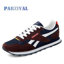 PARZIVAL New Lady Casual Increasing Shoes  Breathable Women Sneakers Leisure Platform Shoes Unisex Soft Forrest Men Footwears 2024 - buy cheap