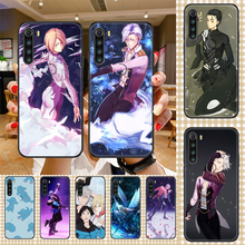 Anime YURI On ICE Phone case For Xiaomi Redmi Note 7 7A 8 8T 9 9A 9S 10 K30 Pro Ultra black painting cover art prime 3D hoesjes 2024 - buy cheap