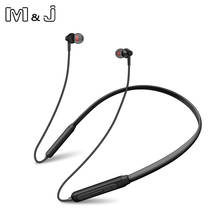 M&J A18 Wireless Headphones Bluetooth Earphone Sport Stereo Ear Earbuds Blutooth Earphones Headset with Microphone for Phone 2024 - buy cheap