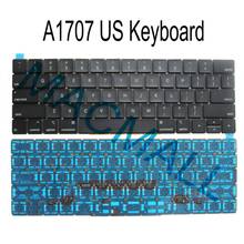 Новая клавиатура A1707 US для Macbook 15 ", клавиатура A1707 US Late 2016 Mid 2017 года 2024 - купить недорого