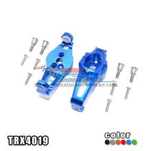 Piezas de coche RC 1/10 TRX-4 TRX4, Control remoto, actualización, accesorios modificados, Metal, aleación de aluminio, Base delantera, montaje de asiento C, TRX4019 2024 - compra barato