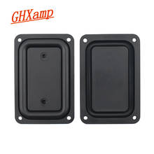 GHXAMP 45*68mm Bass Radiator Vibration Subwoofer Square Vibration Film strengthen low frequency radiator rubber diaphragm 2pcs 2024 - buy cheap