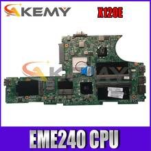 Akemy DAFL7BMB8E0 Motherboard For Lenovo Thinkpad X120E Laptop Motherboard FRU 04W0366 63Y1638 CPU EME240 DDR3 100% Test Work 2024 - buy cheap