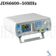 Jds6600 50 mhz série controle digital duplo-canal dds função medidor de freqüência gerador de sinal arbitrário 2024 - compre barato