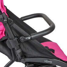 Apoyabrazos de seguridad para cochecito de bebé, barra parachoques ajustable, accesorios para Yoyo +/Yoya, Parms, pasamanos 2024 - compra barato
