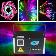 3W RGB laser light/scanning laser/galvo laser/45Kpps analog laser/concert lighting/stage lighting/TV show lighting 2024 - buy cheap