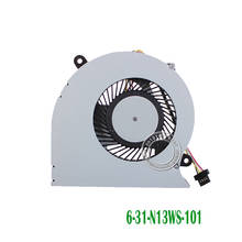 Ventilador de refrigeración AB6505HX050B01 DC5V 0.50A 00N130BU 6-31-10N13WS-101 2024 - compra barato