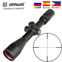 ohhunt Guardian 4-16X44 SF Hunting Rifle Scope 1/2 Half Mil Dot Reticle Side Parallax Turrets Lock Reset Tactical Riflescopes 2024 - buy cheap