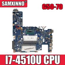 Placa base para ordenador port��til LENOVO Ideapad, G50-70 Core, I7-4510U, 5B20G45461 2024 - compra barato